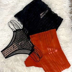 FOUR Victoria Secret very sexy panties